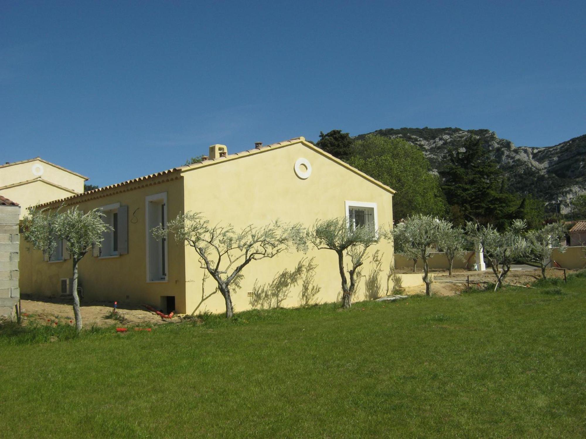 Vila Le Jardin Des Tourterelles Robion en Luberon Exteriér fotografie