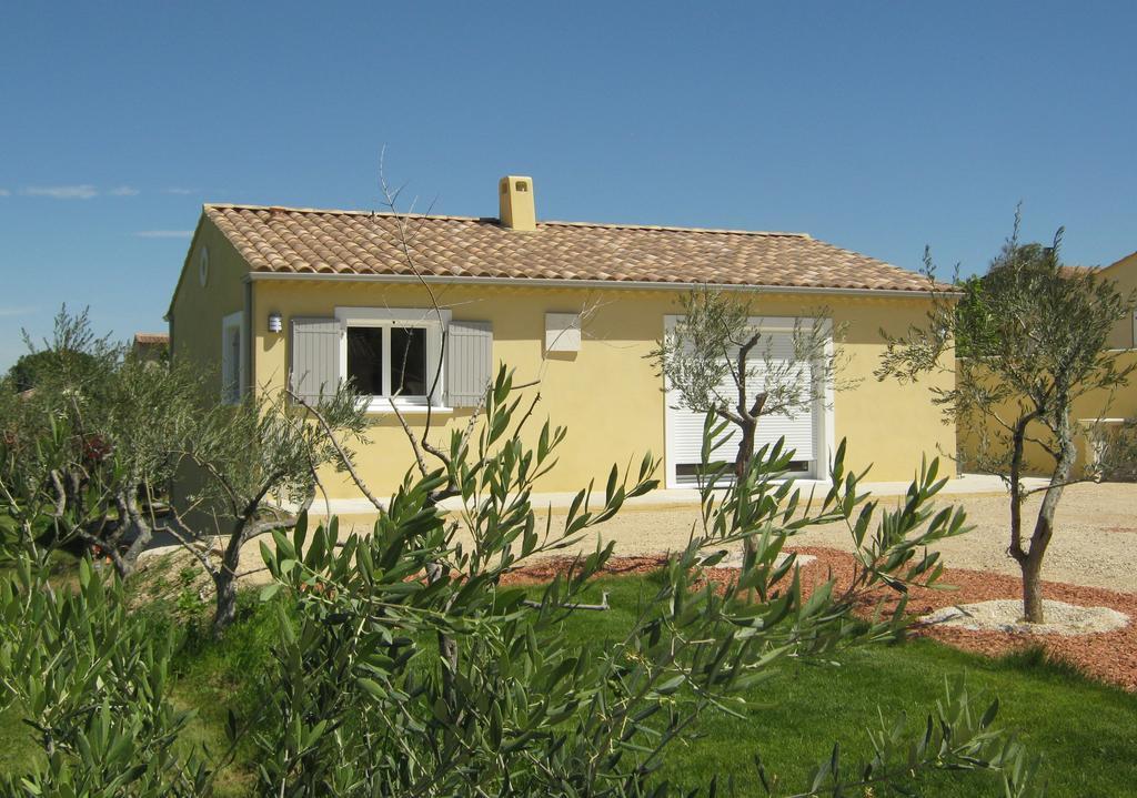 Vila Le Jardin Des Tourterelles Robion en Luberon Exteriér fotografie